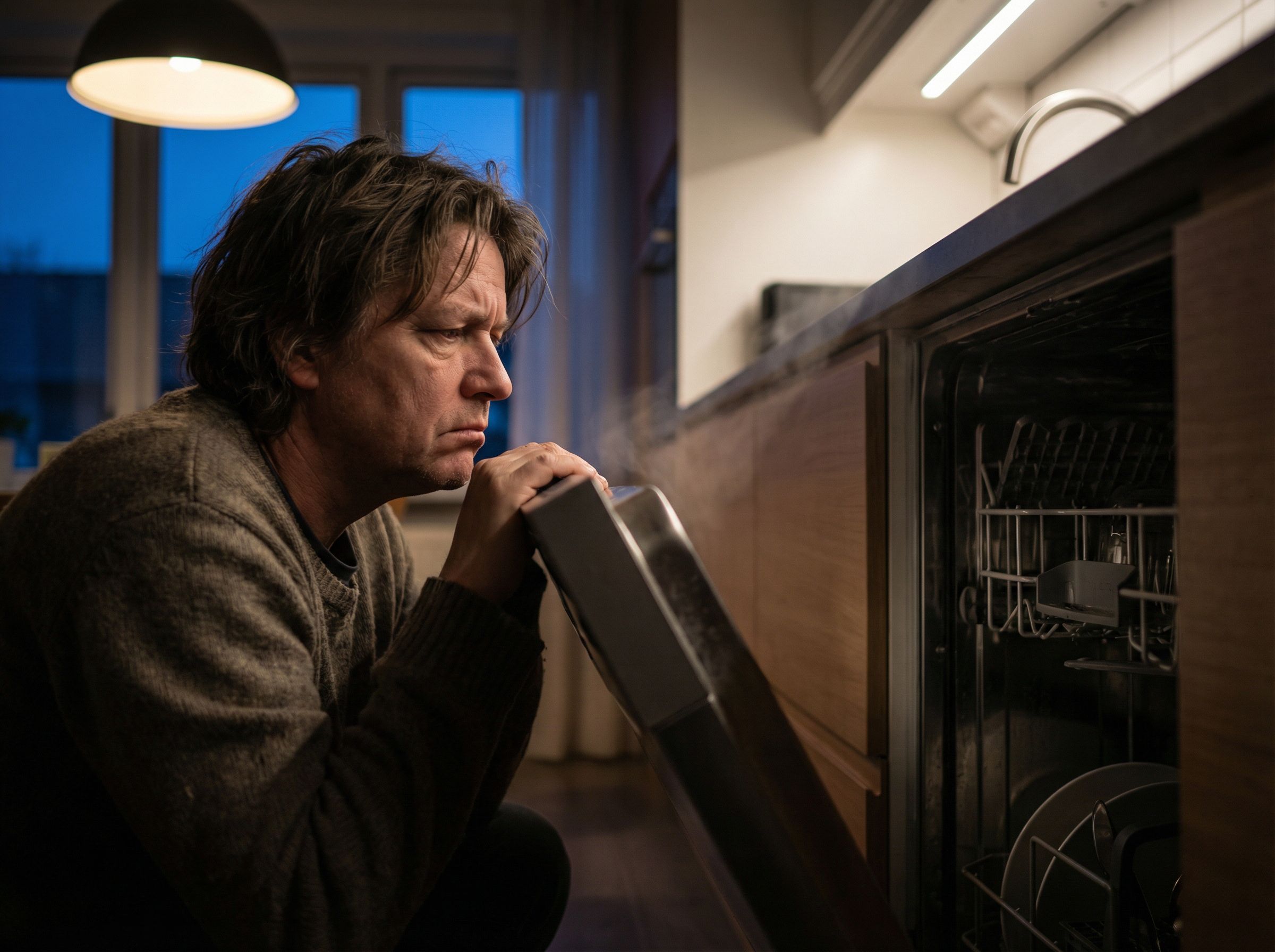 Der versteckte Grund, warum deine Spülmaschine sauber wäscht, aber trotzdem muffig riecht – und welche Stelle fast niemand je reinigt