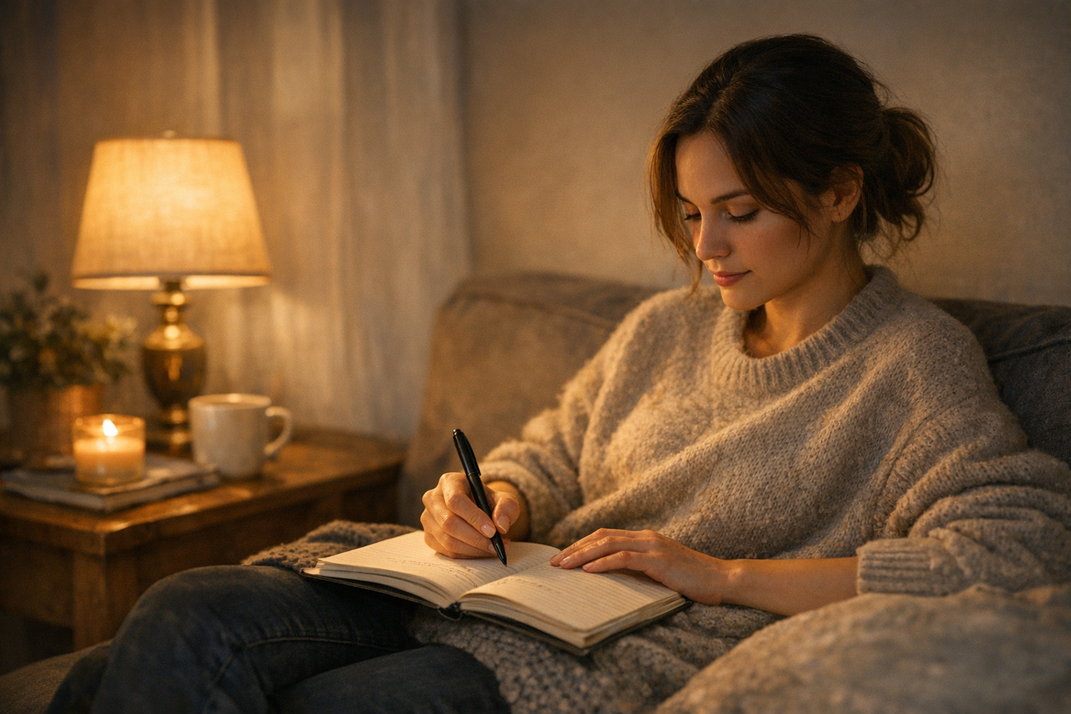 Apaiser l'anxiété du soir naturellement
