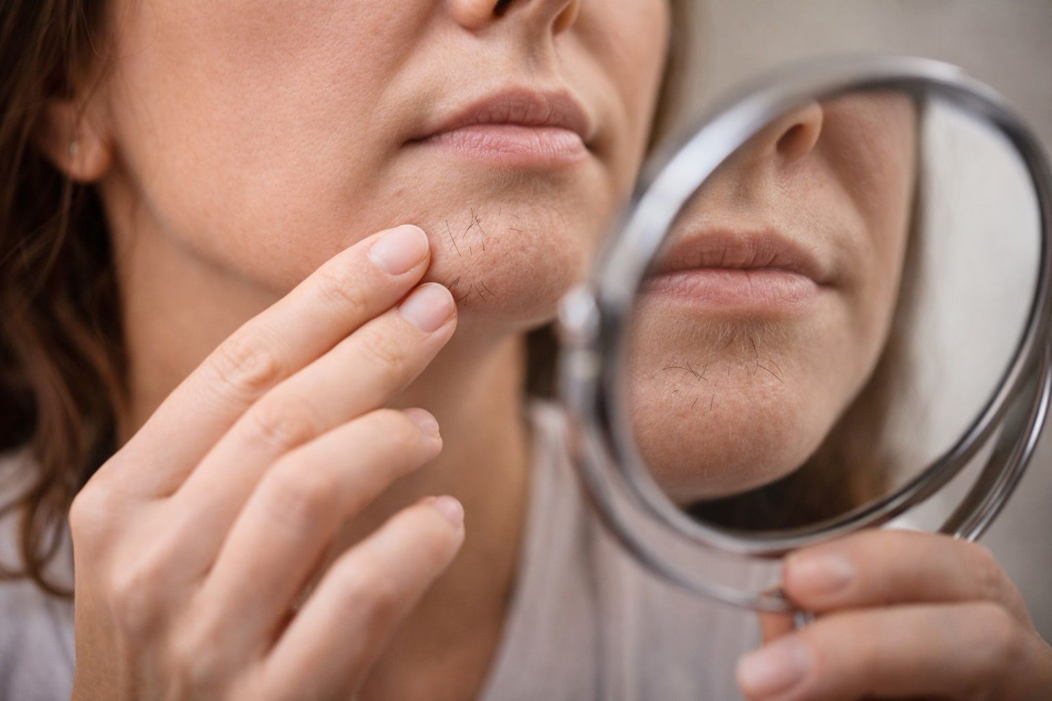 Barthaare am Kinn bei Frauen: Ist das normal? Die klare Antwort eines Experten