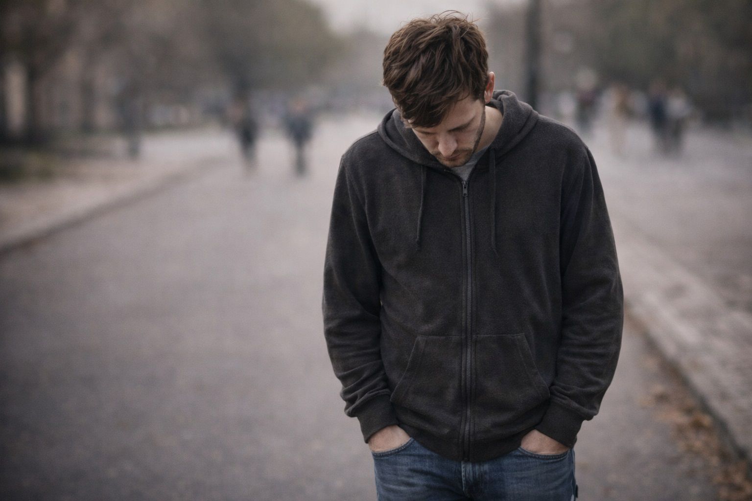 Beim Gehen auf den Boden schauen: Was sagt die Psychologie wirklich dazu?