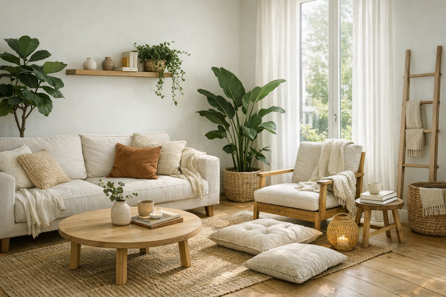 Créer une maison apaisante pour un esprit plus clair