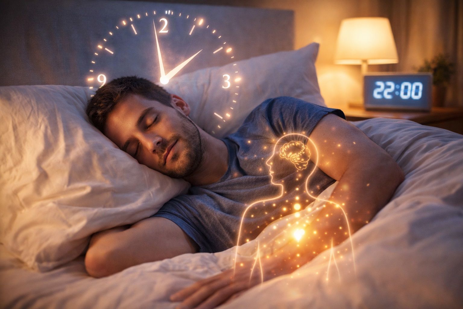 Jeden Abend zur gleichen Uhrzeit ins Bett gehen: Was dann im Körper passiert – der Effekt wird Sie überraschen!