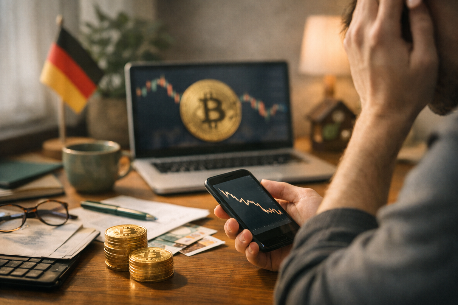 Der Riesenfehler beim Bitcoin-Kauf, den viele Deutsche jetzt machen – und wie man ihn vermeidet
