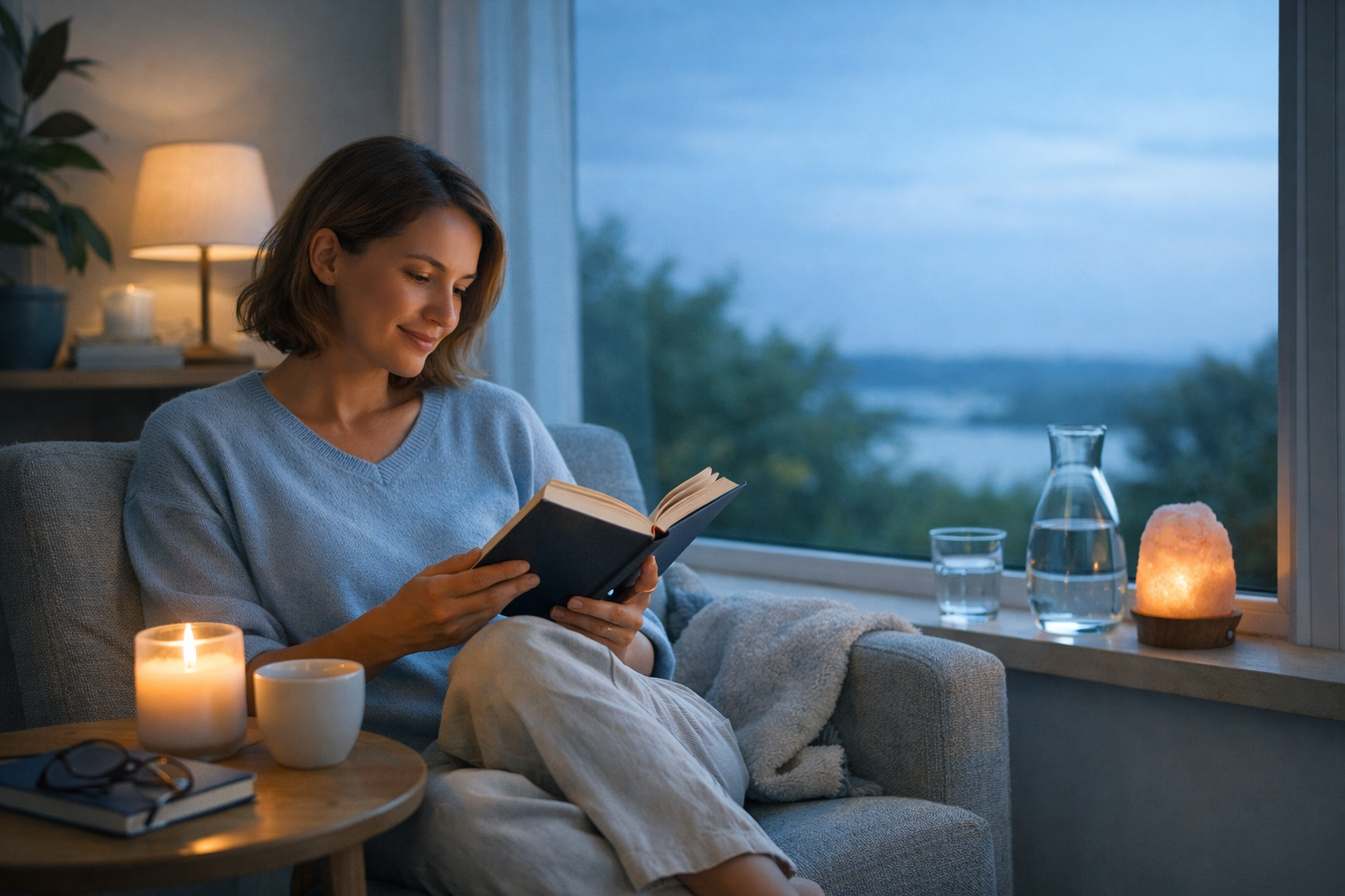 Diese Angewohnheit am Abend senkt laut Psychologen messbar Ihren Stress
