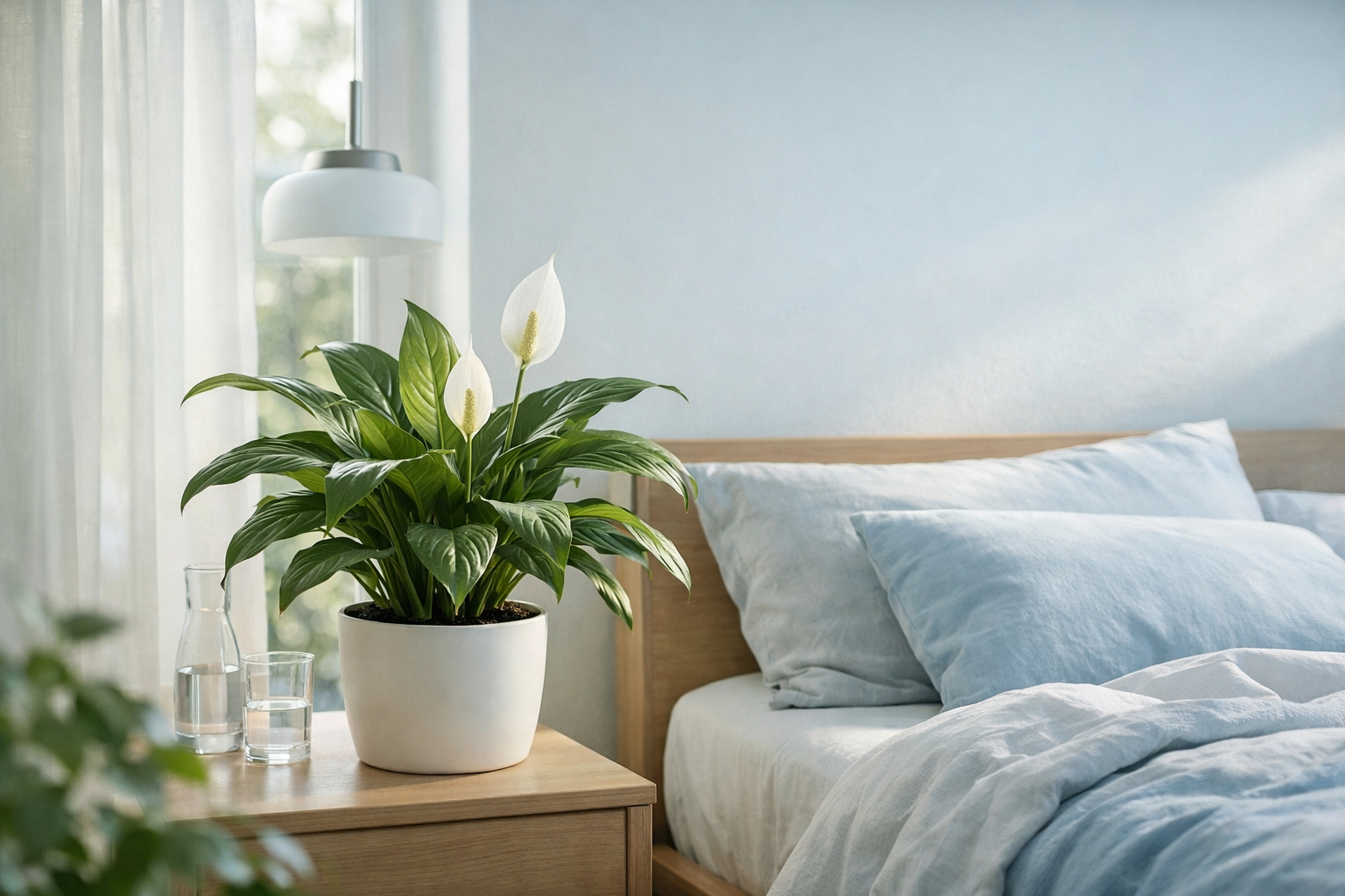 Diese eine Pflanze im Schlafzimmer wirkt wie ein natürlicher Luftreiniger – und die meisten unterschätzen sie