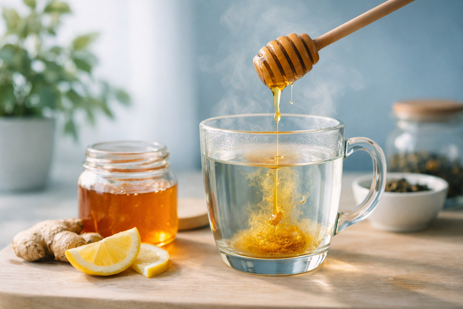 Honig ins heiße Wasser: Warum das laut Ernährungsberatern ein schwerer Fehler ist