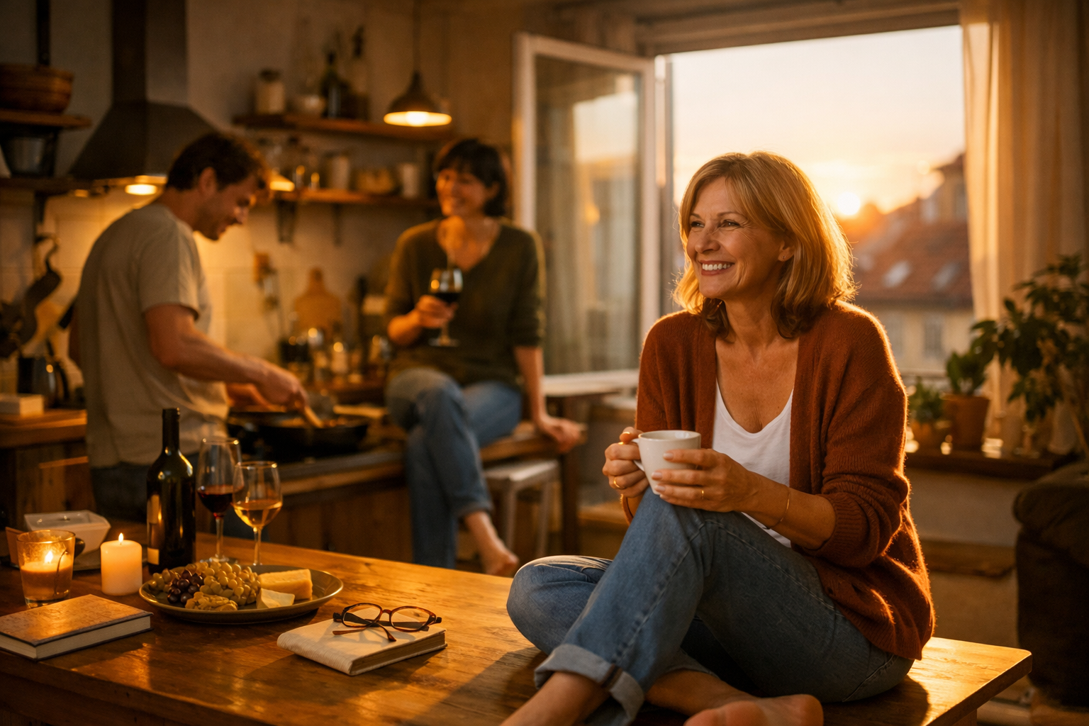 Ich habe mein Haus verkauft, um in einer WG zu leben – warum das kein Tabu mehr ist