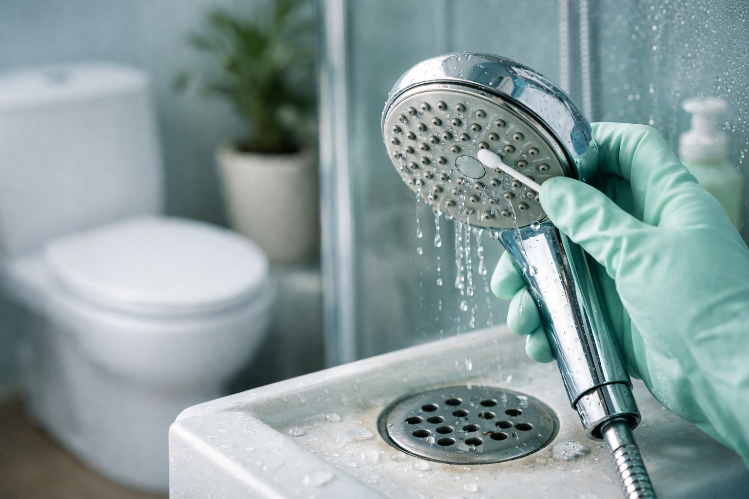 Ihre Dusche könnte mehr Keime enthalten als die Toilette – diese Stelle übersehen fast alle