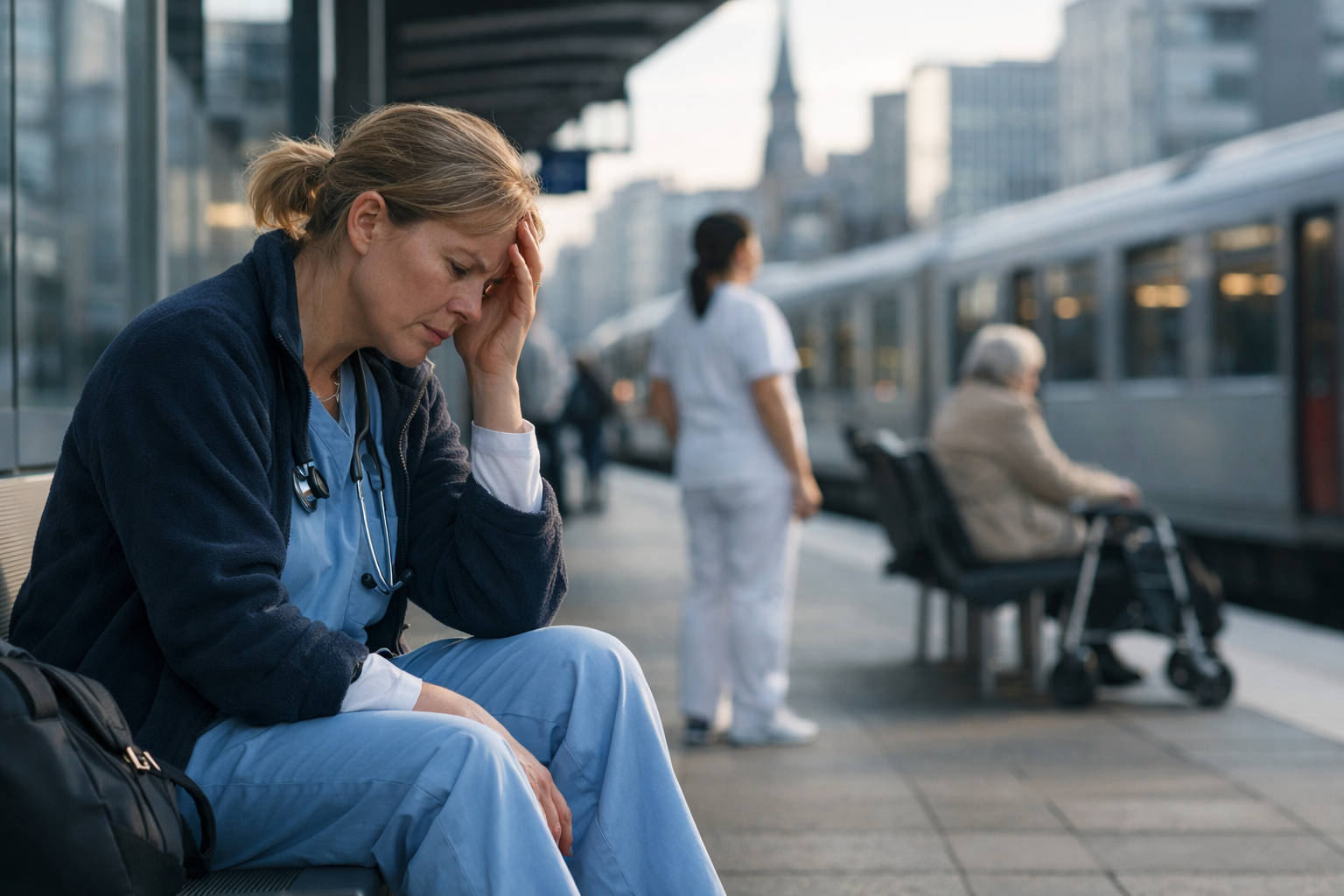 Pflegekräfte in Deutschland schlagen Alarm: Die eine Entwicklung, die bisher niemand sehen wollte