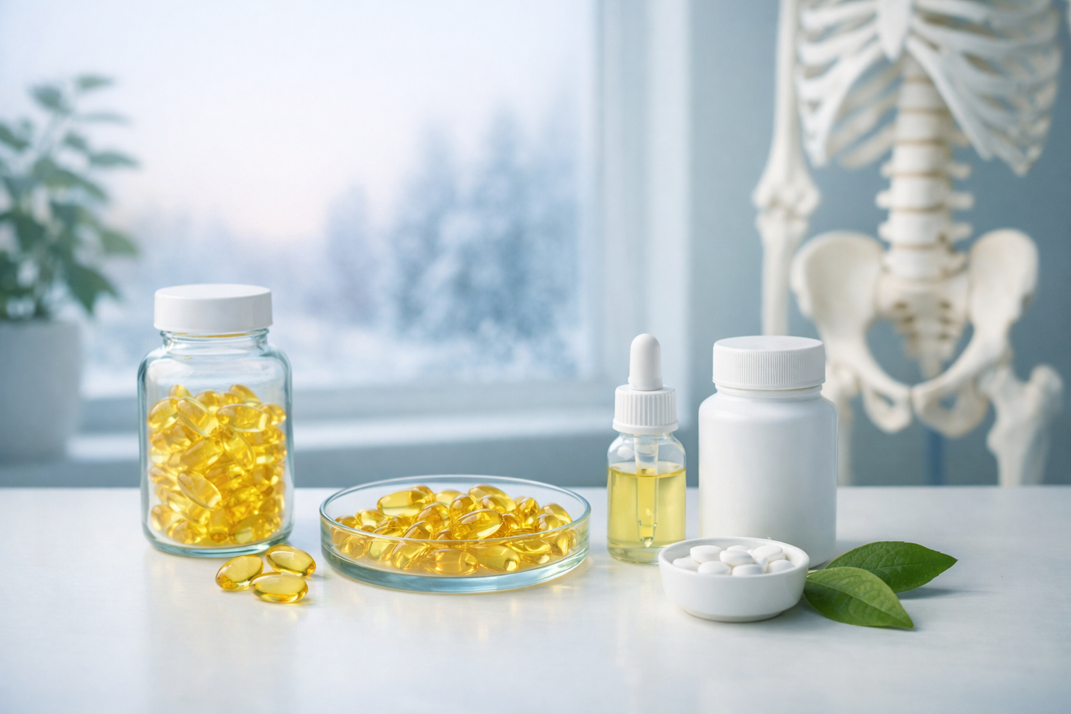 Vitamin D im Winter: Was Endokrinologen wirklich von Nahrungsergänzungsmitteln halten