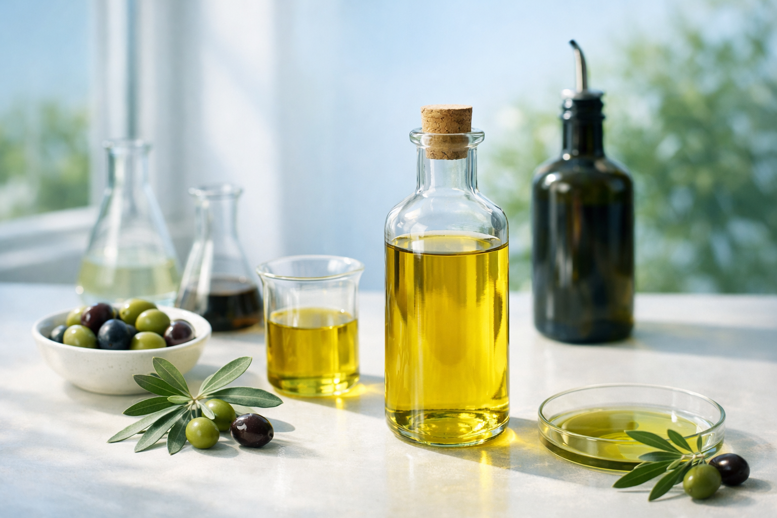 Warum Ihr Olivenöl in der durchsichtigen Flasche ein Problem ist: Was Lebensmittelchemiker raten