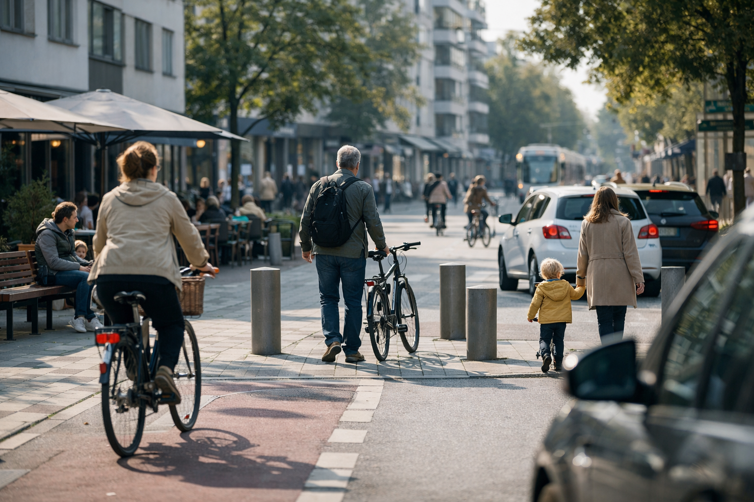 Warum immer mehr deutsche Städte den Auto-Verkehr drosseln: Eine Soziologin nennt den Grund