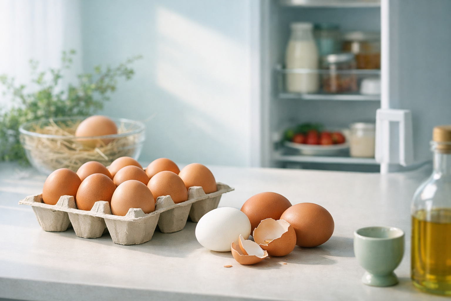 Warum Sie Eier nicht im Kühlschrank lagern sollten: Ein Lebensmitteltechnologe klärt auf