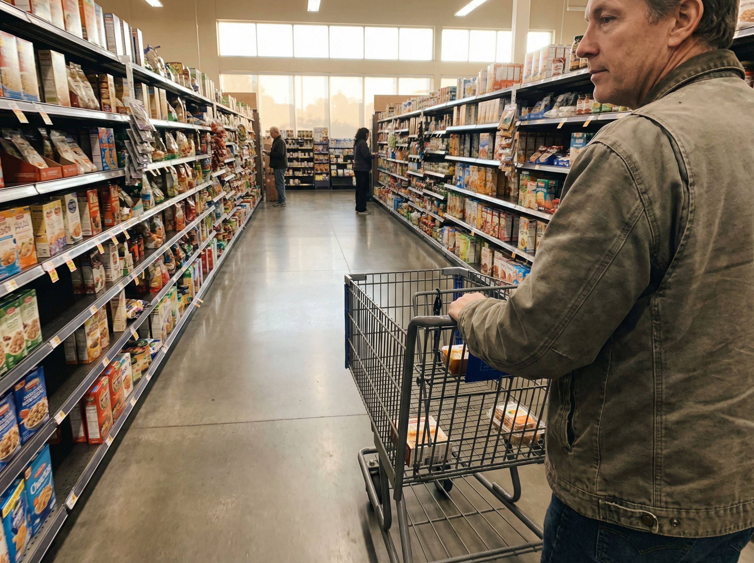 Einkaufen dienstags morgens: Warum das plötzlich der entspannteste Moment der Woche ist